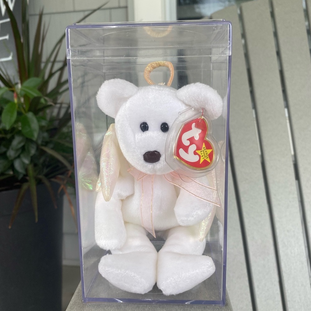 MINT CONDITION 1998 Halo Beanie Baby